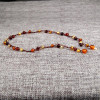 EAST WORLD Natural Amber Jewelry Flower Multicolor Baltic Amber Bead Necklace for Women Unique Gift Adult Necklace Etsy Supplier
