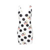 EAST KNITTING 2017 New Summer Women Dress Celeb Bodycon Dress Splash Floral Print Sleeveless Midi Dresses Ladies Casual Vestidos