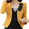 EAS blazer female slim outerwear blazer elegant spring autumn outerwear coat women ladies jacket clothes