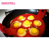 Non Stick Flippin' Fantastic Nonstick Pancake Maker Egg Ring Maker Kitchen Perfect Pancakes Easy Flip Breakfast Omelette Tools