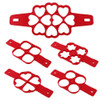 Non Stick Fantastic Pancake Pan Flip Perfect Breakfast Maker Eggs Omelette Tools 10 and 4 Grids Pancake Maker
