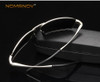 NOMANOV BRAND Custom Made Nearsighted Minus Prescription Polarized Sunglasses Men Al Mg Alloy Shield  -1 -1.5 -1.75 To -6