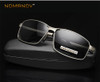 NOMANOV BRAND Custom Made Nearsighted Minus Prescription Polarized Sunglasses Men Al Mg Alloy Shield  -1 -1.5 -1.75 To -6