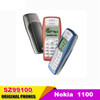 NOKIA 1100 cell phone Unlocked for GSM900/1800MHz  cannot worked at other GSM band, used conditions