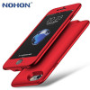 NOHON Wireless Power Bank Charger Battery Case For iPhone 6 6S Plus 6Plus 2500mAh External Portable Backup Battery Case Cover