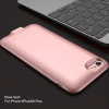 NOHON Wireless Power Bank Charger Battery Case For iPhone 6 6S Plus 6Plus 2500mAh External Portable Backup Battery Case Cover