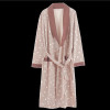Noble Robes Men Spring Long sleeve Cotton Nightwear Pyjamas Elderly Men sleep sleepwear Robe Plus size 4XL