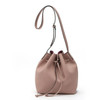 no logo Mansur Bucket bag women Pu Leather String Shoulder bag Luxury Bags Famous Designer no Logo printed