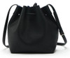 no logo Mansur Bucket bag women Pu Leather String Shoulder bag Luxury Bags Famous Designer no Logo printed