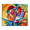 NO FRAME Printed SQUARE CUBIC ABSTRACT Oil Painting Canvas Prints Wall Painting For Living Room Decorations wall picture art