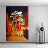 NO FRAME Printed LOVELY ABSTRACT Oil Painting Canvas Prints Wall Painting For Living Room Decorations wall picture art