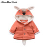 NNW 2017 Winter Hooded Baby Snowwear Baby Winter Coat Cartoon Hooded Boys Girls Thick Clothing Child Clothes 0-3Y for Kids