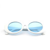 NIRVANA Kurt Cobain Sunglasses Women Brand Designer Oval SunGlasses Classic Harajuku Alien Men Vintage Retro Female Male Eyewear