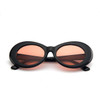 NIRVANA Kurt Cobain Sunglasses Women Brand Designer Oval SunGlasses Classic Harajuku Alien Men Vintage Retro Female Male Eyewear