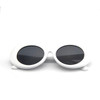 NIRVANA Kurt Cobain Sunglasses Women Brand Designer Oval SunGlasses Classic Harajuku Alien Men Vintage Retro Female Male Eyewear