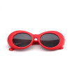 NIRVANA Kurt Cobain Sunglasses Women Brand Designer Oval SunGlasses Classic Harajuku Alien Men Vintage Retro Female Male Eyewear