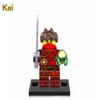 Ninjagoes legoingly Figure PG8077 Garmadon Shark Army Great White Puffer Lantern fish Lead Crab Jerry Hamer Building Blocks Toys