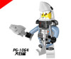 Ninjagoes legoingly Figure PG8077 Garmadon Shark Army Great White Puffer Lantern fish Lead Crab Jerry Hamer Building Blocks Toys