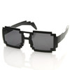 Nintendo Video Gamer Pixel Novelty Sunglasses 8573