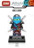 NINJAGO Lloyd Nya Krux Kai Samurai X The Wei Snake Wu Vermin Building Bricks Single Sale Toys Compatible With Lego Figure Blocks