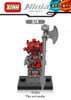 NINJAGO Lloyd Nya Krux Kai Samurai X The Wei Snake Wu Vermin Building Bricks Single Sale Toys Compatible With Lego Figure Blocks