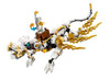 Ninjago Master WU Dragon Ninja Building Kit Thunder Swordsman Building Blocks Bricks Toy 70734 Compatible with Legoe