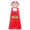 Ninja Ninjago Superhero Spiderman Batman Capes Mask Character For Kids Birthday Party Clothing Halloween cosplay Costumes 2-10Y