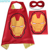 Ninja Ninjago Superhero Spiderman Batman Capes Mask Character For Kids Birthday Party Clothing Halloween cosplay Costumes 2-10Y