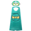Ninja Ninjago Superhero Spiderman Batman Capes Mask Character For Kids Birthday Party Clothing Halloween cosplay Costumes 2-10Y