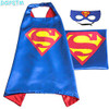Ninja Ninjago Superhero Spiderman Batman Capes Mask Character For Kids Birthday Party Clothing Halloween cosplay Costumes 2-10Y