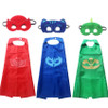 Ninja Ninjago Superhero Spiderman Batman Capes Mask Character For Kids Birthday Party Clothing Halloween cosplay Costumes 2-10Y