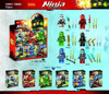 Ninja Cole Zane Samurai X NYA Jay Kai The Wei Snake Vermin Lloyd Master Wu Lady Dogshank Building Blocks Kids Gift Toys KF1047