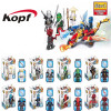 Ninja Cole Zane Samurai X NYA Jay Kai The Wei Snake Vermin Lloyd Master Wu Lady Dogshank Building Blocks Kids Gift Toys KF1047