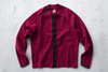 Nike Tech Knit Bomber Jacket - Red