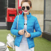 NIJIUDING winter ultra light Cotton jacket women Korean Slim padded jacket Solid Female Parka and Jackets