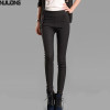 NIJIUDING Women Pants Pencil Trousers Summer Spring Autumn Elastic Waist Stretch Pants For Womens Slim Ladies Trousers Female