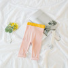 2018 New spring Autumn Casual Children baby kid's boys Cute Spell Color basic cotton long pant length trousers Y2980