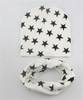 2018 New spring 20 colors star cotton baby hat scarf sets children hats beanies collars boys girls kids caps scarves child wraps