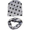 2018 New spring 20 colors star cotton baby hat scarf sets children hats beanies collars boys girls kids caps scarves child wraps