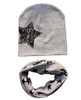 2018 New spring 20 colors star cotton baby hat scarf sets children hats beanies collars boys girls kids caps scarves child wraps