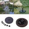 2018 New solar Water Pump Power Panel Kit Fountain Pool Garden Pond Submersible Watering Display