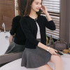 2018 New Solid Color Fashion Women Sweater Female Cardigan Thin Outerwear Summer Short Design Knit Long-sleeve Sweater