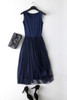 2018 New Sexy Spaghetti Strap Patchwork Mesh Dress Spring Summer Women Gauze Lace Tank Dress Basic Sundress Party Vestidos
