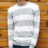 2018 New Pullovers Men Top Design Autumn Spring Brand Clothing Casual Slim Fit Cotton Knitting Quality Patchwork Mens Sweaters