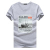 2018 New Letter Print T Shirt Mens Black And White Comic Con Cosplay T-shirts Summer Skateboard Tee Boy Skate Tshirt Tops