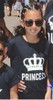 2018 NEW KING QUEEN Letter Printed Black Tshirts 2018 OMSJ Summer Casual Cotton Short Sleeve Tees Tops Brand Loose Couple Tops