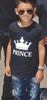 2018 NEW KING QUEEN Letter Printed Black Tshirts 2018 OMSJ Summer Casual Cotton Short Sleeve Tees Tops Brand Loose Couple Tops