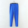 2018 New Jeans Plus Size Pants Women's Spring Korean Elastic Waist Pants Feet Pants 7 Color Solid Slim Was Thin Pencil Pants