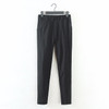 2018 New Jeans Plus Size Pants Women's Spring Korean Elastic Waist Pants Feet Pants 7 Color Solid Slim Was Thin Pencil Pants