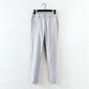 2018 New Jeans Plus Size Pants Women's Spring Korean Elastic Waist Pants Feet Pants 7 Color Solid Slim Was Thin Pencil Pants